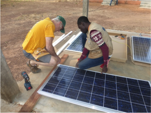 Électrification – BURKINA FASO – Centre de santé de Salembaore